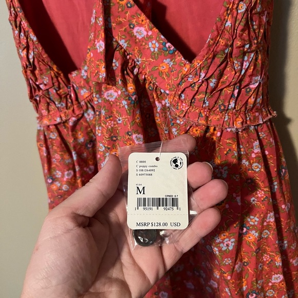 Free People Petunia Mini Dress NWT - Picture 7 of 10